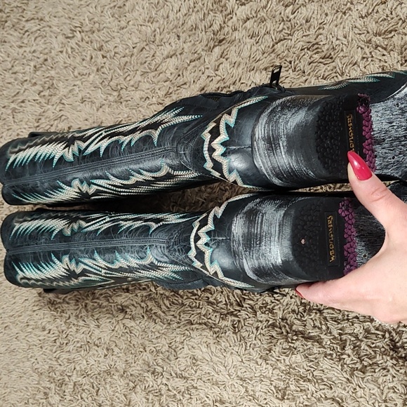 Tall Cowboy boot women's - Picture 6 of 16